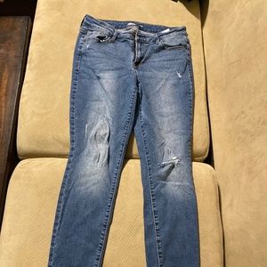 Old navy rockstar super skinny jeans